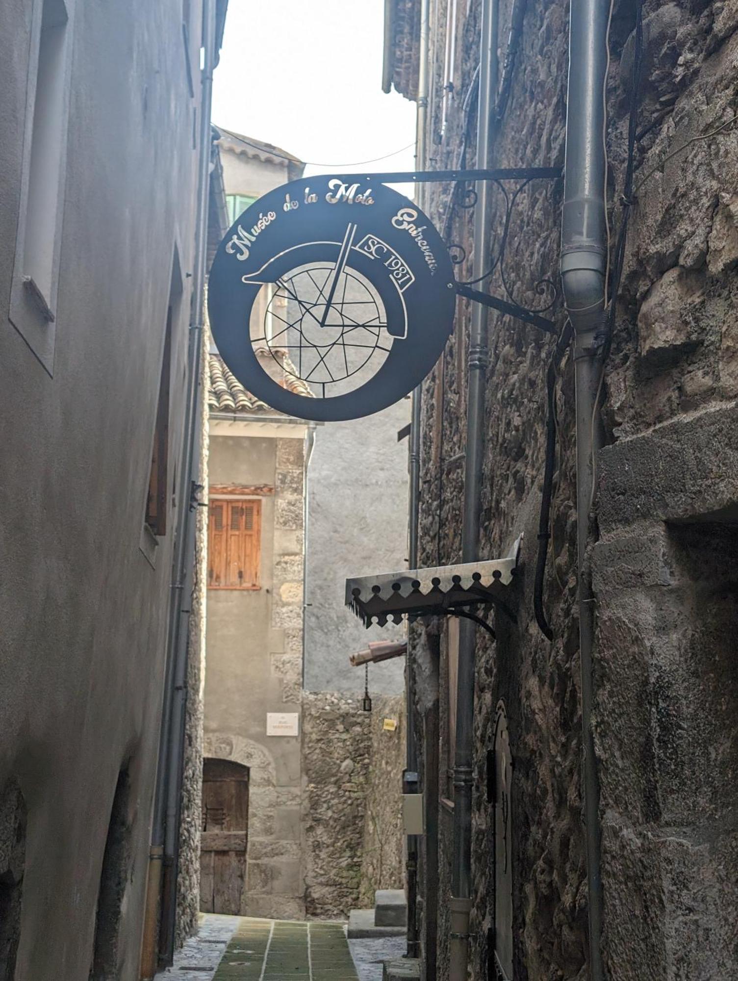 Duplex "La Belle Vue " Daire Entrevaux Dış mekan fotoğraf