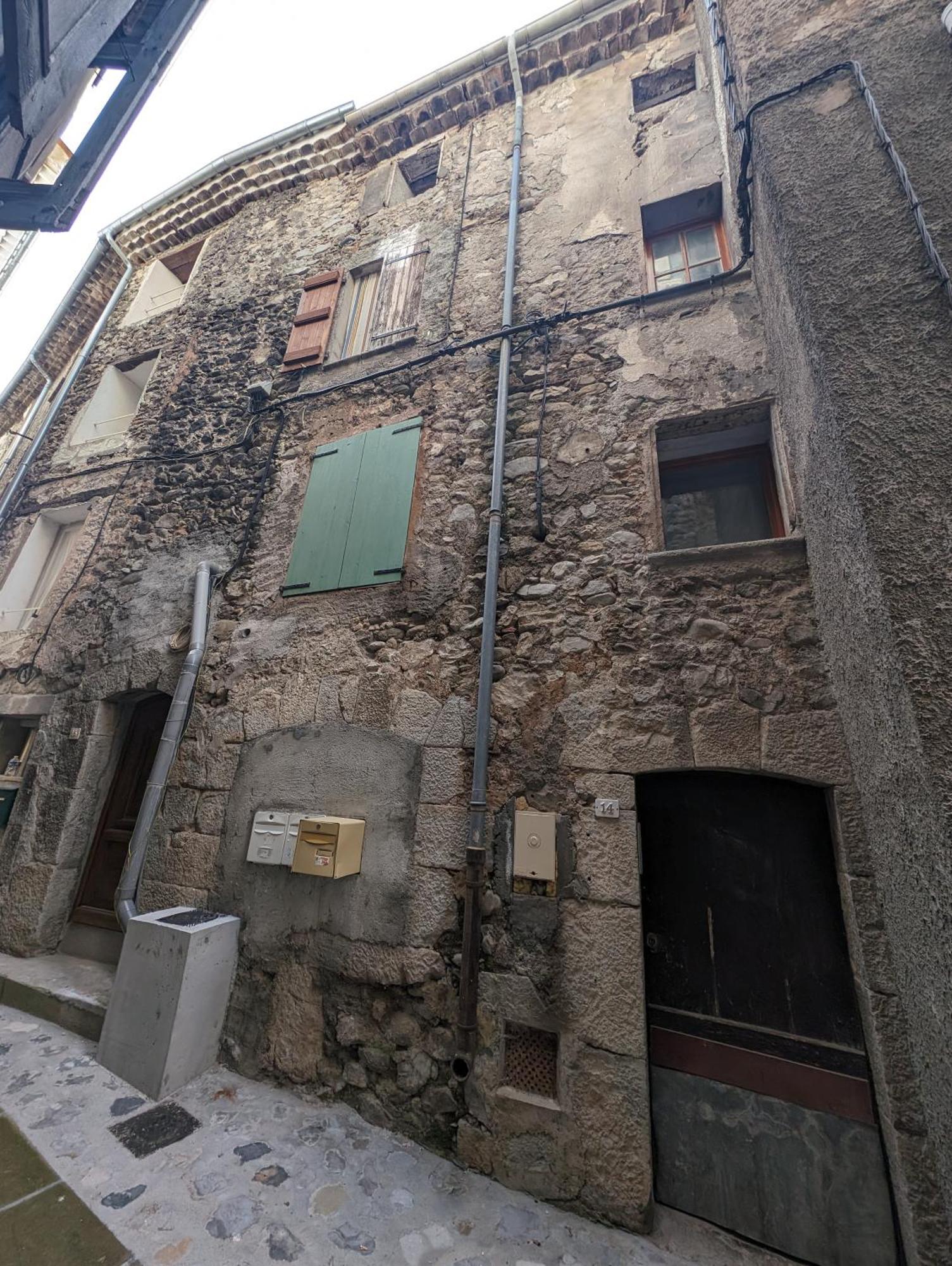 Duplex "La Belle Vue " Daire Entrevaux Dış mekan fotoğraf