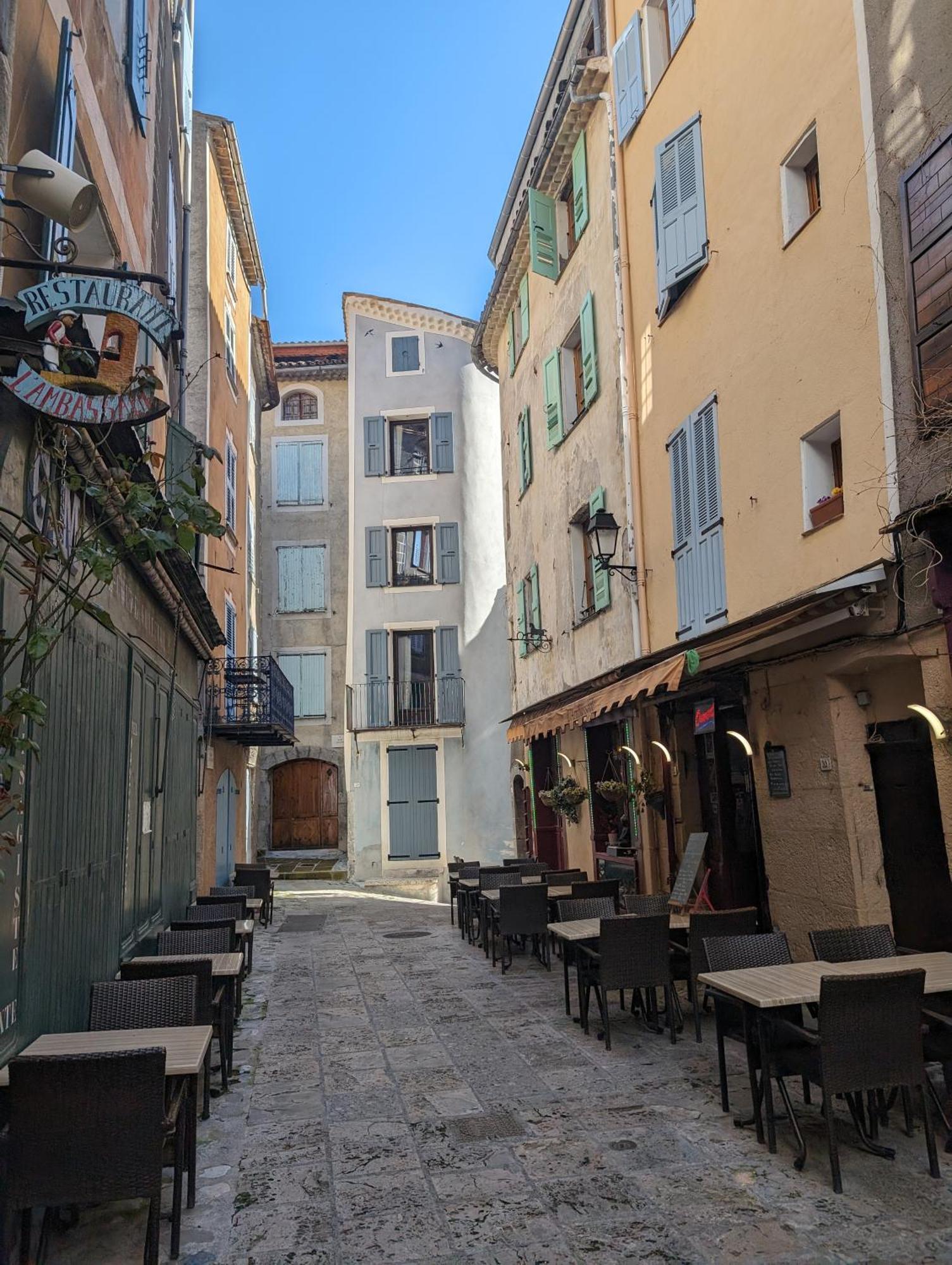 Duplex "La Belle Vue " Daire Entrevaux Dış mekan fotoğraf